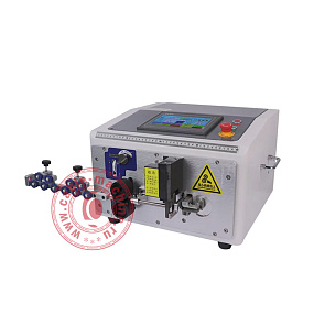 Автоматический станок резки, зачистки и гибки провода EW-08A